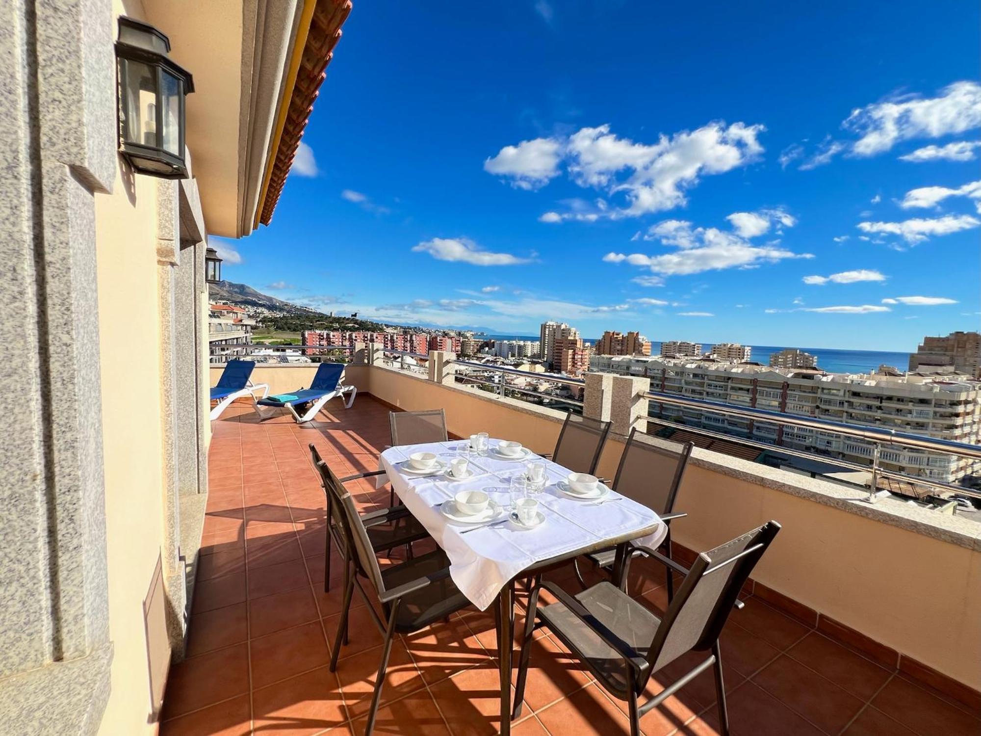 Apartamentos Mediterraneo Real Fuengirola Ngoại thất bức ảnh
