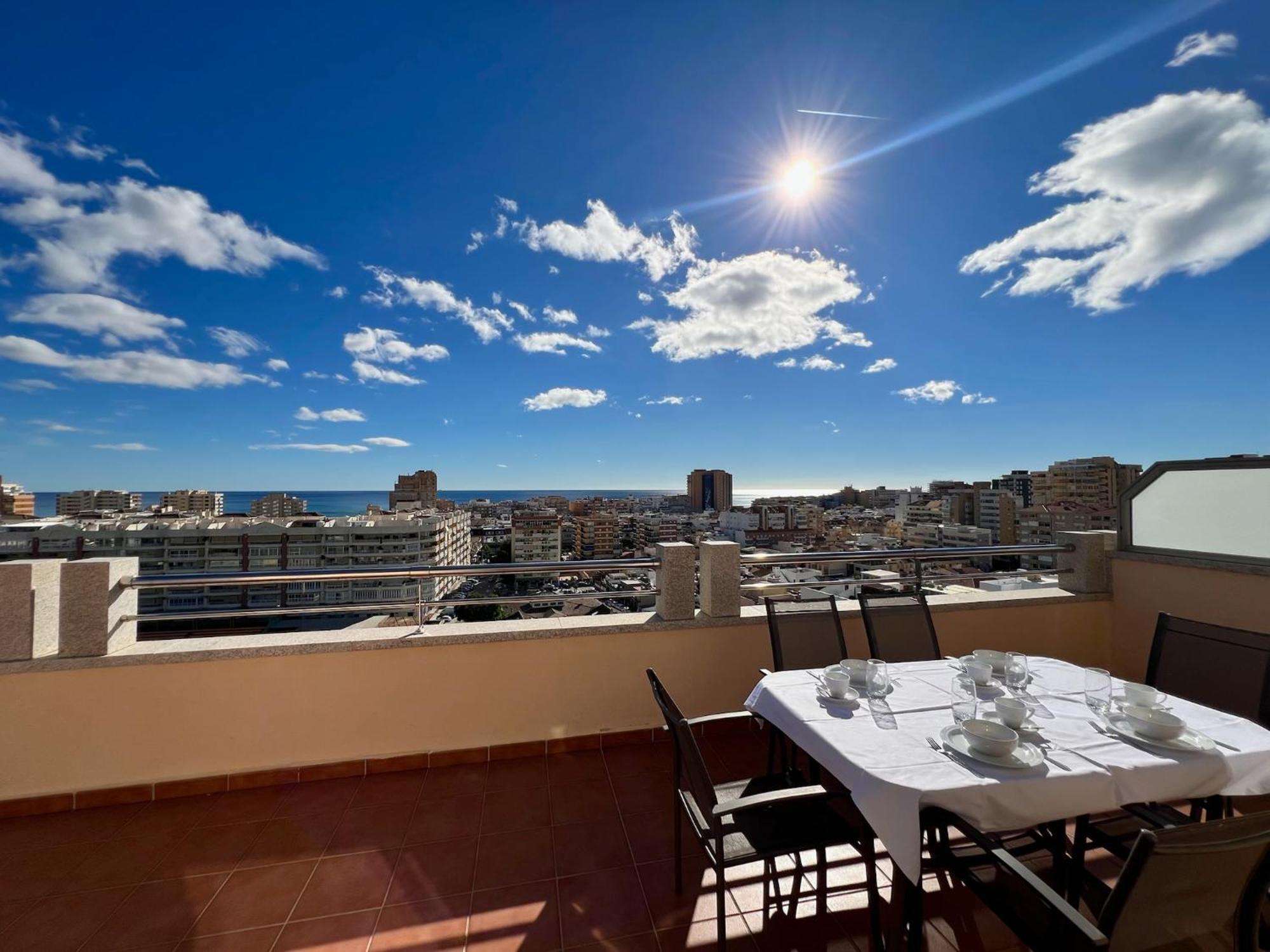 Apartamentos Mediterraneo Real Fuengirola Ngoại thất bức ảnh