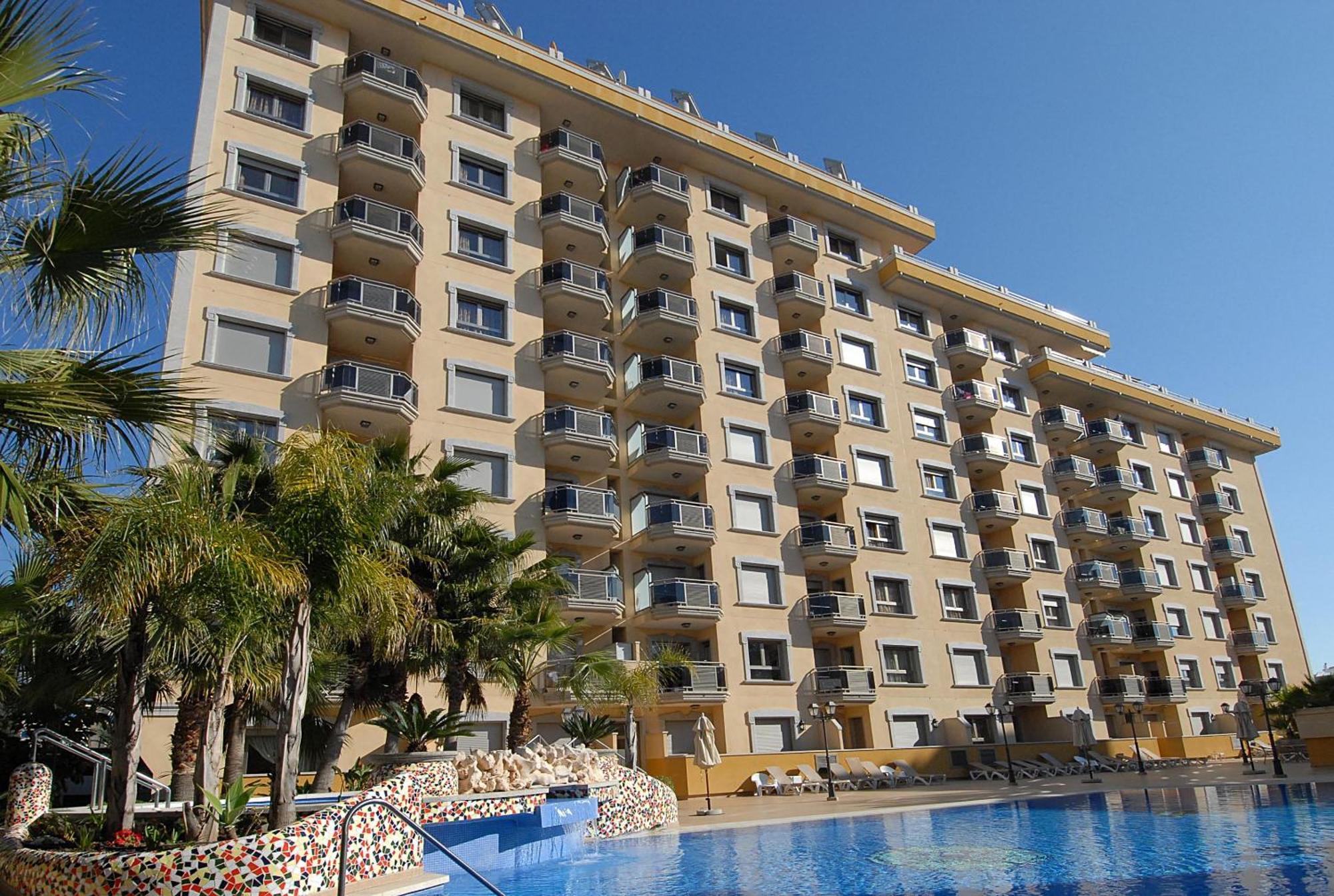 Apartamentos Mediterraneo Real Fuengirola Ngoại thất bức ảnh