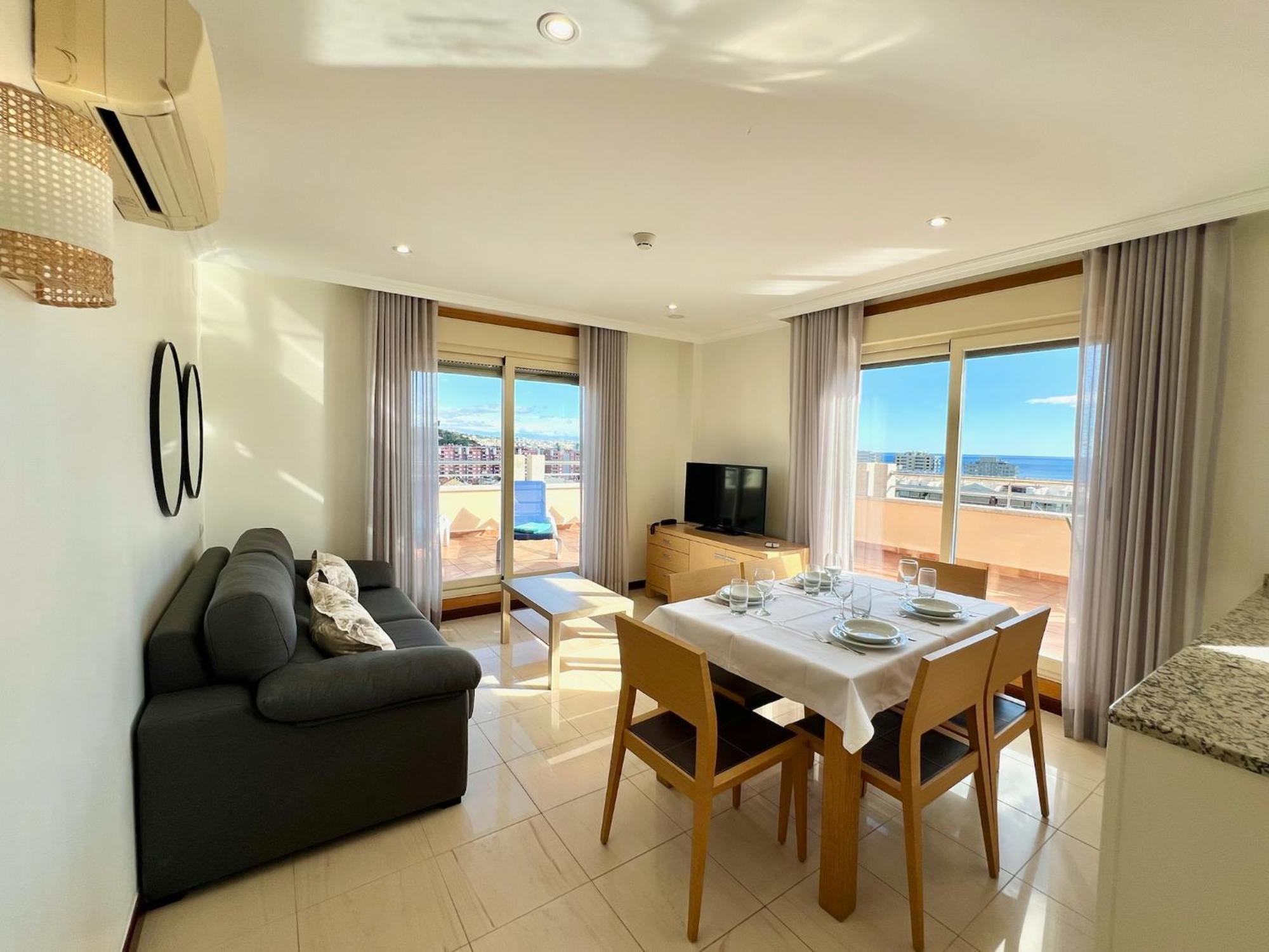 Apartamentos Mediterraneo Real Fuengirola Ngoại thất bức ảnh